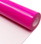Neon Pink Heat Transfer Vinyl HTV Roll Matte PU 12" x 20 ft. | Easy to Cut by MerryMade