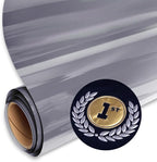 Siser Easy Puff Metallic HTV 11.8"x12" Sheet – Puffy Heat Transfer Vinyl – by SISER