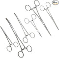 SURGICAL ONLINE Ultimate Hemostat Set, 6 Piece Ideal by SurgicalOnline