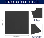 MECCANIXITY Foam Sheets Crafts 10x10 Inch 5mm EVA Craft Foam Paper Foam Sheets - Image 2