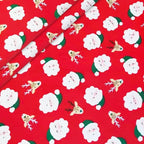 Aubliss 8pcs Fat Quarter Fabric Bundles Quilting Cotton Craft Fabric Pre-Cut - Image 6