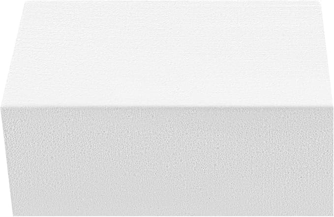 AMZQNART 17x11X7in Craft Foam Blocks White - Image 4