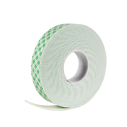 3M 4026 Double Coated Urethane Foam Tape, 0.75 in x 5 yd, 1 Roll by 3MIndustrial