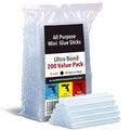 Artellius Mini Hot Glue Sticks - 4 in x 0.27 in by Artellius
