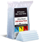 Artellius Mini Hot Glue Sticks - 4 in x 0.27 in by Artellius