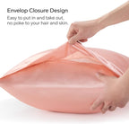 BEDELITE Satin Pillowcase for Hair and Skin, Super Soft and Cooling Similar to - Image 4