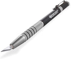 Westcott 16963 Pen-Style Retractable CarboTitanium Bonded Hobby Knife by Westcott