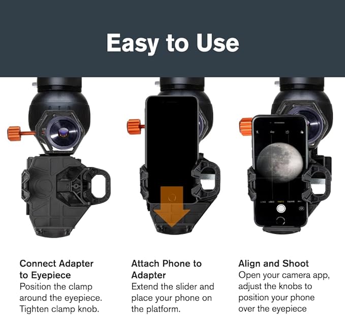 Celestron – NexGO DX – Universal Smartphone Adapter - Image 3