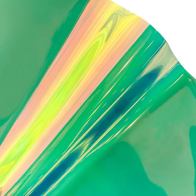 ONEART | 30 Gauge Holographic Clear Vinyl Roll - Image 3