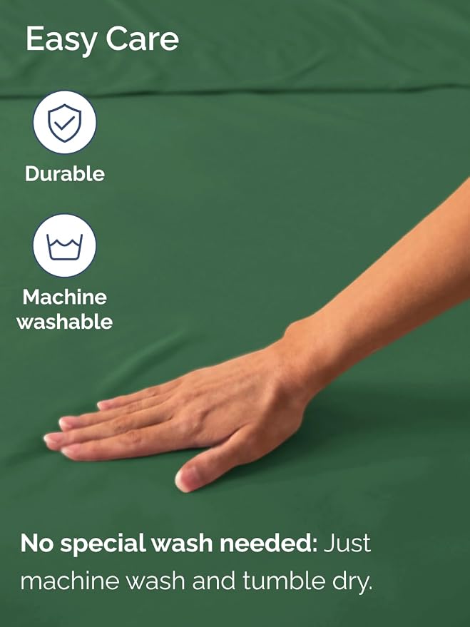 Extra Deep Full Fitted Sheet - Image 5