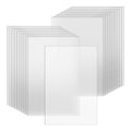 TKOnline 40 PCS Plexiglass Sheets, Invitations, Poster Frames Plastic Board by TKOnline