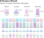 Lanyani Iridescent Stained Glass Mosaic Tiles - Image 4