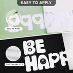 Flocked HTV Heat Transfer Vinyl, Flocked Iron on Vinyl - Image 4