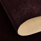 Self Adhesive Plush Velvet Fabric Sheets Velvet Flock Paper Roll Soft Flocking - Image 4