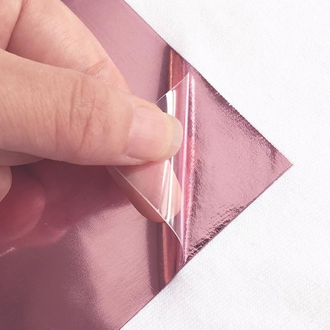 Pink Foil HTV Heat Transfer Vinyl - Image 3