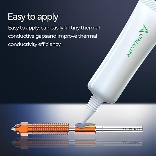 Creality Thermal Grease, High Thermal Conductivity Silicone Paste - Image 5