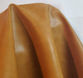 Italian Tan Caramel Tan Two-Tone Faux Leather Sheet Synthetic Pleather 0.9 mm 1 by NATLeathers