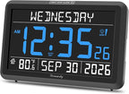 DreamSky Digital Clock with Date and Day of Week by DreamSky