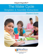 NewPath Learning Water Cycle 3-D Paper Model Making Kit, Set/5 Full-Color - Image 2