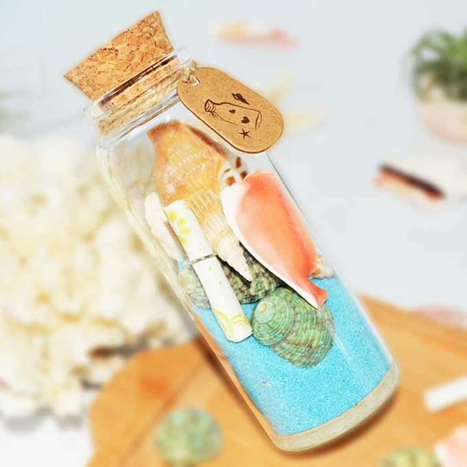 Danmu 30ml 1.18" x 2.75" Potion Bottles, Mini Glass Bottles, Small Glass Jars - Image 5