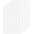 JANYUN 560 Pcs Sticky Dots Square Putty Clear Mounting Tape - Image 8