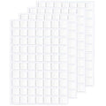 JANYUN 560 Pcs Sticky Dots Square Putty Clear Mounting Tape by JANYUN