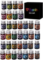 Thyggzjbs 36 Pieces 12 * 3 Colors Calligraphy Ink Set, Calligraphy Fountain by Thyggzjbs
