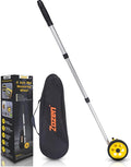 Zozen 4-Inch Measuring Wheel in Feet and Inches, One-Key to Reset | Telescopic by Zozen