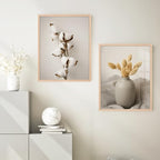 ATOBART 11x14 Picture Frame, OAK Wood Photo Frame 8x10 - Image 6