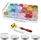 Metallic Assorted Color Seal Beads - Image 4