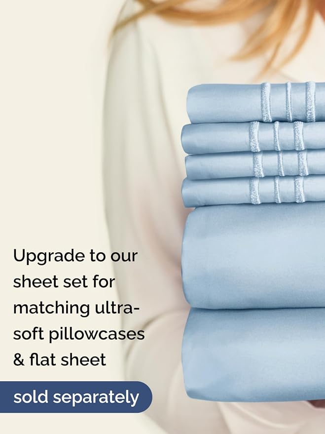 Extra Deep Full Fitted Sheet - Image 7