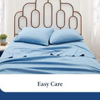 Cosy House Collection Premium Rayon Derived from Bamboo Pillowcase Set of 2 - Image 7
