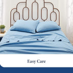 Cosy House Collection Premium Rayon Derived from Bamboo Pillowcase Set of 2 - Image 7