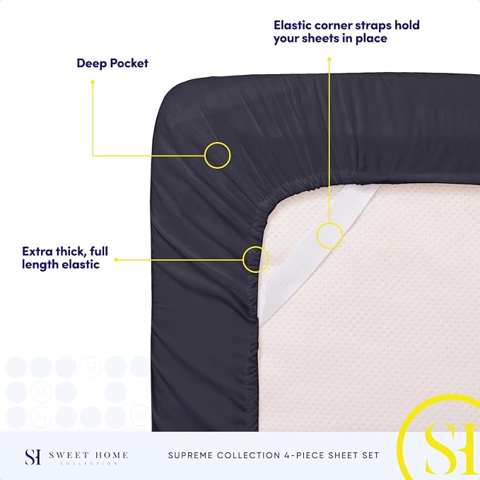 Queen Size Bed Sheets - Image 5