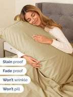 Extra Deep Split King Sheet Set - Image 4