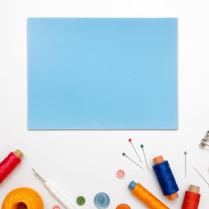 PRETYZOOM Foam Board Sheets for DIY Crafting 30x40x2cm High Density Blue - Image 8