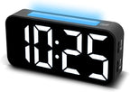 Topski Loud Alarm Clocks for Bedrooms Heavy Sleepers, Digital Clock by Topski