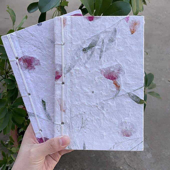 17 Types 48PCS Real Dried Pressed Flowers Leaf Plant Herbarium - Image 5