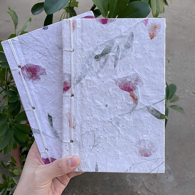 11 Types 46pcs Real Dried Pressed Flowers Leaf Plant Herbarium - Image 6