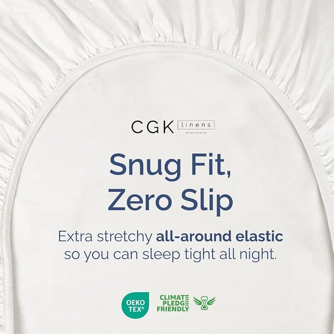 King Fitted Bed Sheet - Image 2