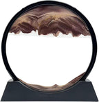 Moving Sand Art Liquid Motion, 3D Deep Sea Sandscape Color Quicksand Decor by MovingSandArt