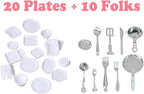150Pcs Miniatures Food Drinks Bottles Doll House Accessories 1:12 Playset - Image 6