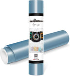 TECKWRAP Permanent Adhesive Vinyl 12" x 10ft, Matte Cobalt Blue by TECKWRAP