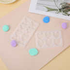 Butterfly Molds Silicone, 2 Pack Fondant Molds 6 Grids Epoxy Resin Mold - Image 7