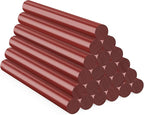 ENPOINT Wine Red Hot Glue Sticks, Sealing Wax Adhesive Sticks by ENPOINT