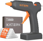 Katerk 12V Cordless Hot Glue Gun Kit by Katerk