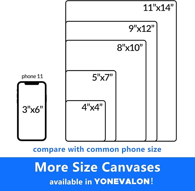 Small Canvases for Painting 5x7 inch, 82 Pack Bulk Painting Canvas Boards for - Image 8