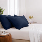 Pillowcases Queen 4 Pack, 20x30 Pillow Cases - Image 2
