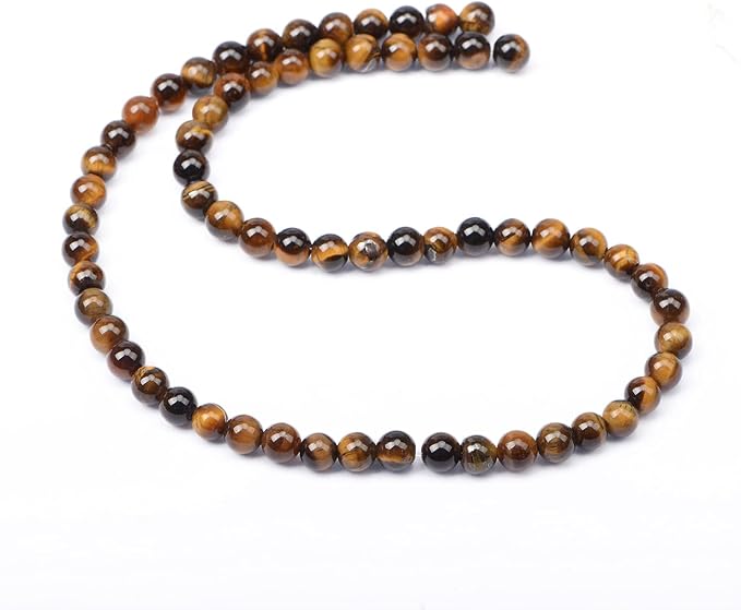 AD Beads Natural Gemstone Round Loose Beads 15" - Image 2