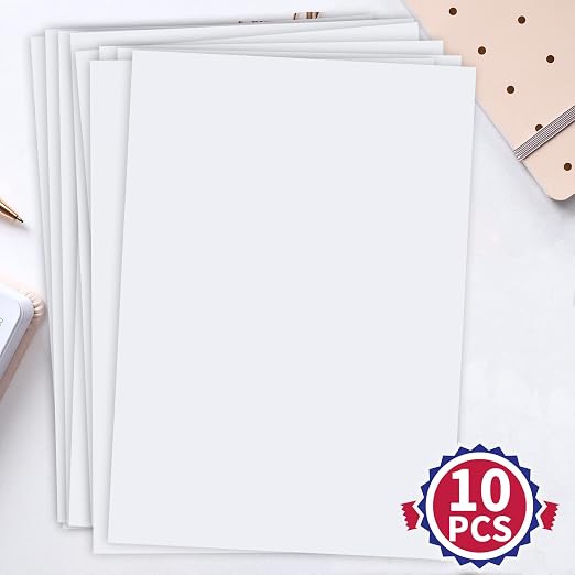 Birllaid 10 Sheets Clear Double Sided Adhesive Tape Sheets - Image 7
